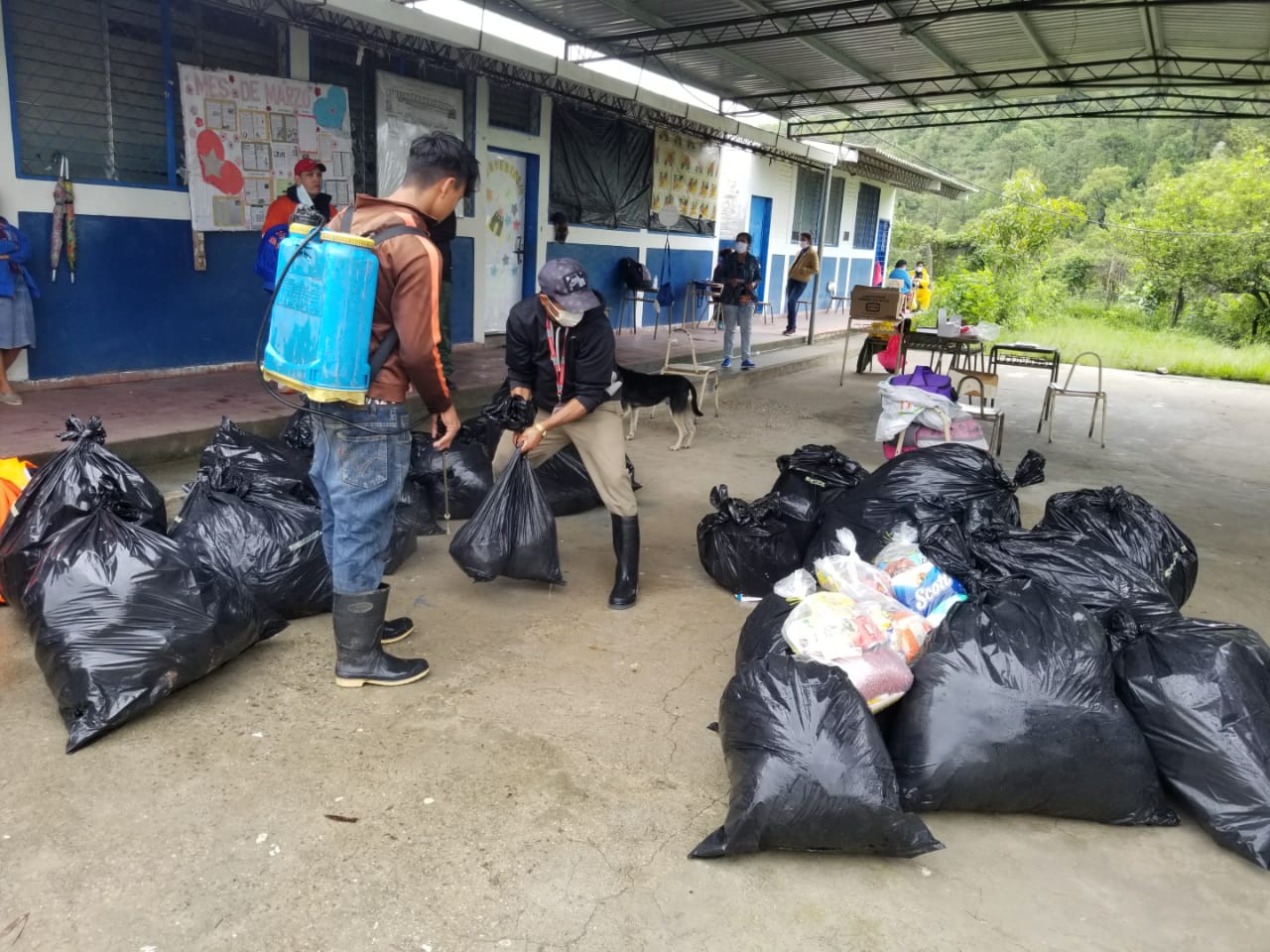 ayuda chalate a albergue 7