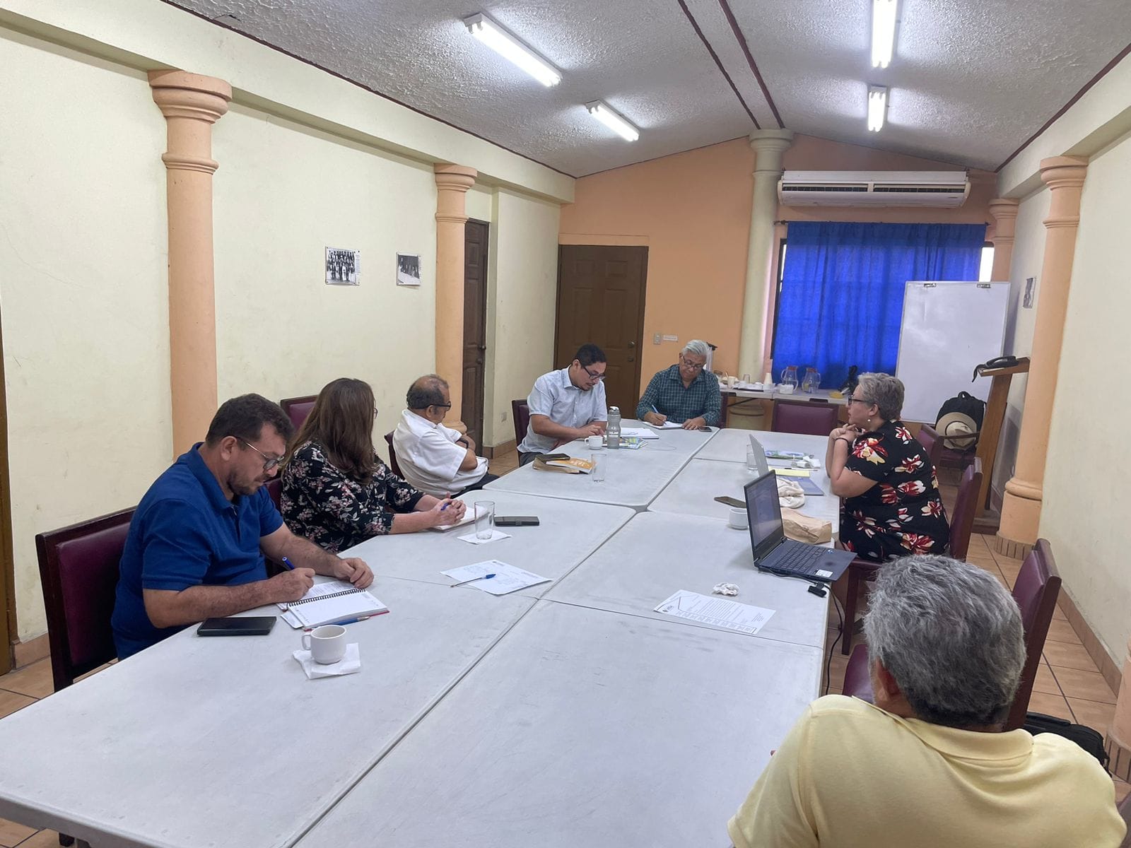 reunión con secre
