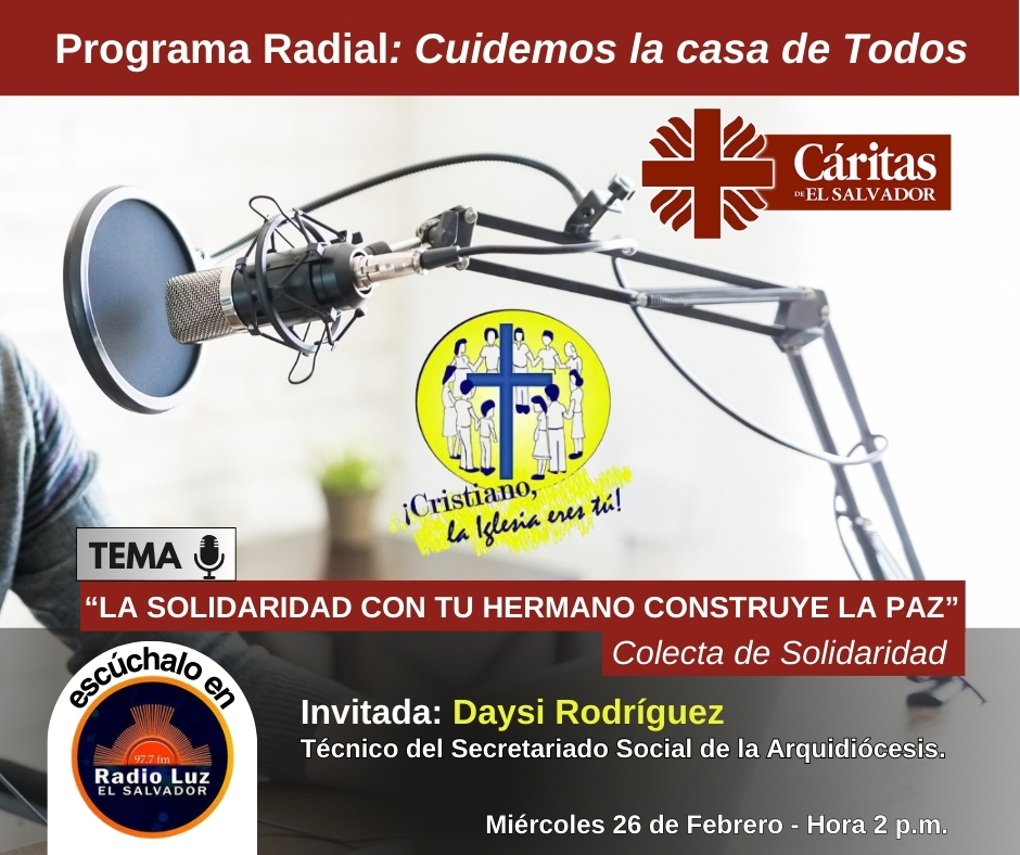 campañan solidaridad arquidiócesis