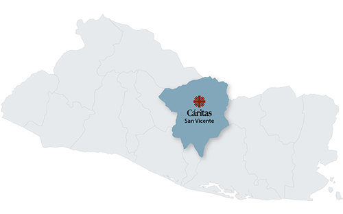 Mapa Diocesis San Vicente