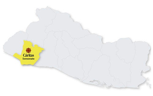 Mapa Diócesis Sonsonate